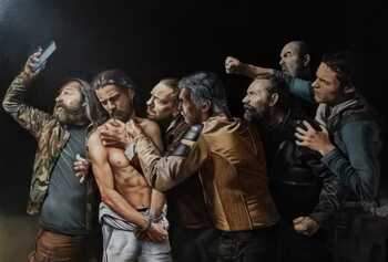 La cattura del Cristo di Cesare Pinotti