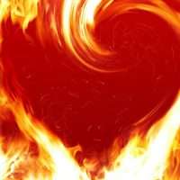 fire heart 961194 12801