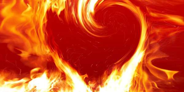 fire heart 961194 12801