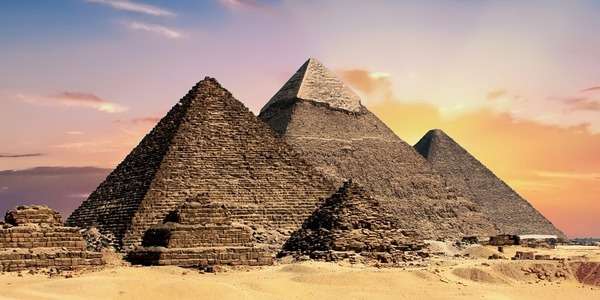 Viaggio nell'Egitto sacro 1 pyramids thedigitalartist