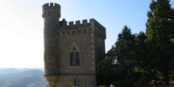 Rennes le Château: il mistero continua 1 La Tour Magdala.j600.pg