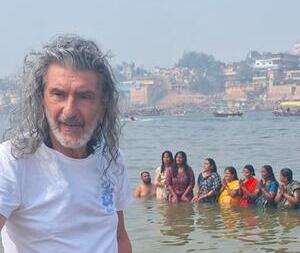 CLAUDIO NEL GANGE 1