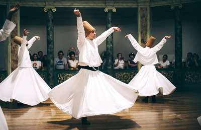 La mia ricerca dell'Assoluto 5 dervishes klimkin