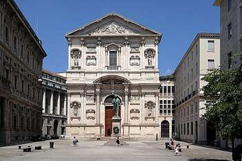 Milano misteriosa: simboli e cattedrali 7 Milano Piazza San Fedele