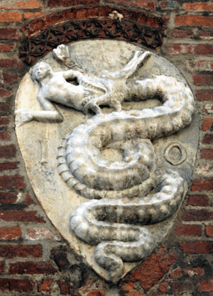 Milano misteriosa: simboli e cattedrali 2 Stemma Milano