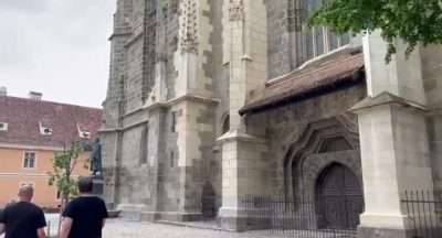Esterno della Chiesa Nera
