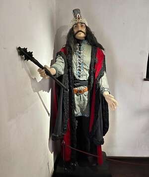 Statua del principe Vlad