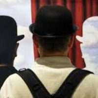 Magritte 3 uomini