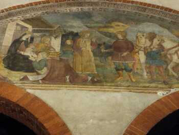 Riscoprire la Milano esoterica 7 S.Eustorgio i magi