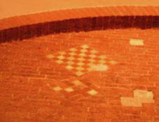 Riscoprire la Milano esoterica 5 Scacchiera S Ambrogio