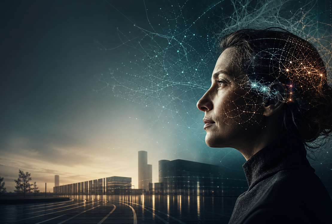 Profilo umano tra reti neurali, scienza e tecnologia per il convegno Visioni sul futuro 2026