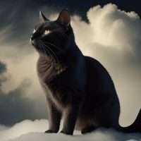 Gatto nero.600